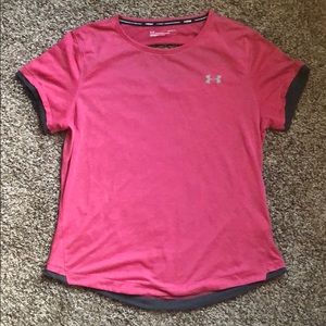 *5 for $20* Pink Under Armour Top